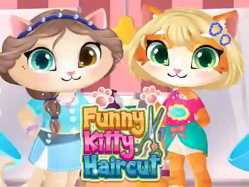 游戏Funny Kitty Haircut在线