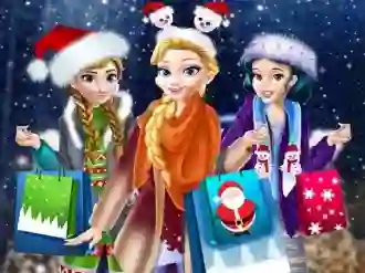 游戏Princess Christmas Mall Shopping在线