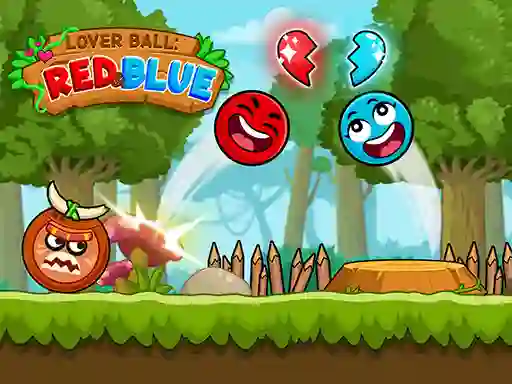 游戏Lover Ball: Red & Blue在线