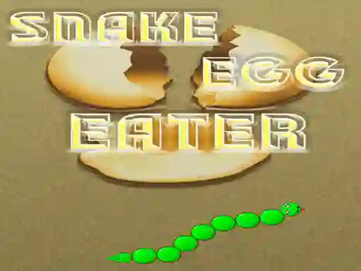 游戏Snake Egg Eater在线