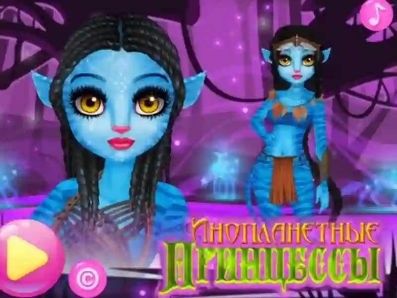 游戏Alien Princess在线
