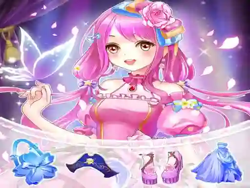 游戏Girl Dress Up在线