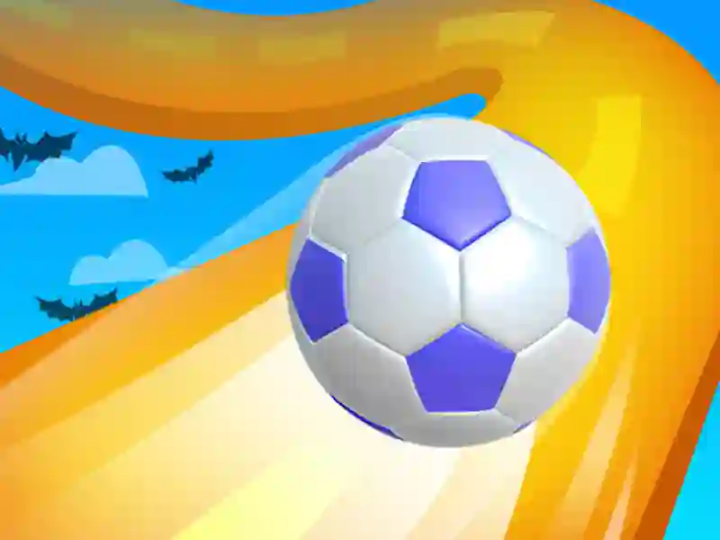游戏Rolling Ball Halloween Escape在线