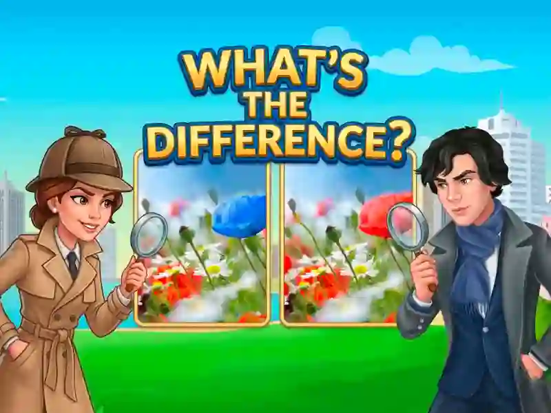 游戏What's The Difference?在线