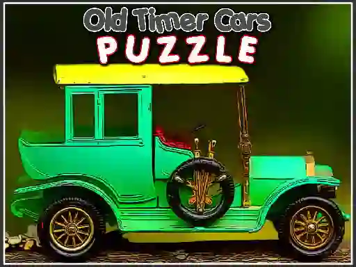 游戏Old Timer Cars Puzzle在线