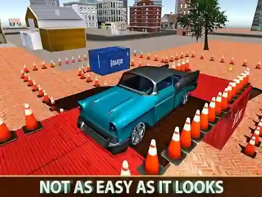 游戏Real Classic Car Parking在线