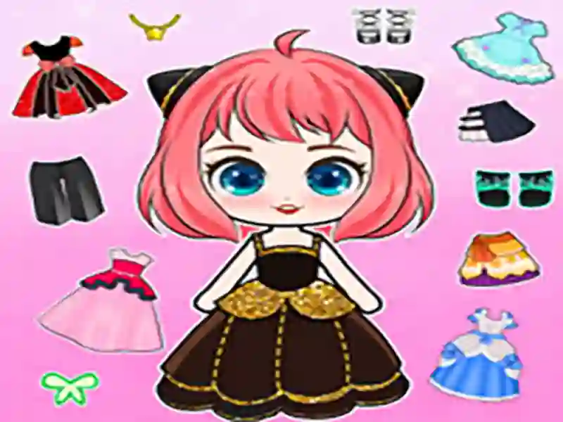 游戏Chibi Doll Dress Up DIY在线
