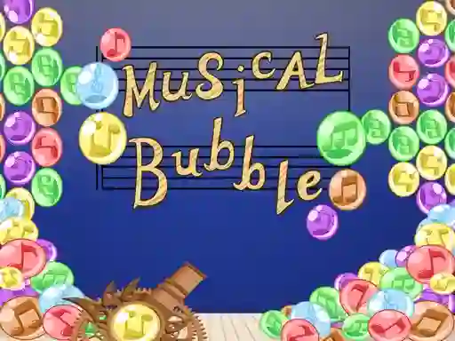 游戏Musical Bubble在线