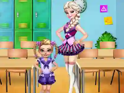 游戏First Day Of School在线