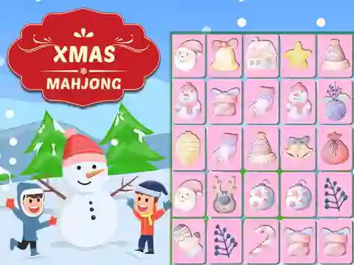 游戏Xmas Mahjong在线