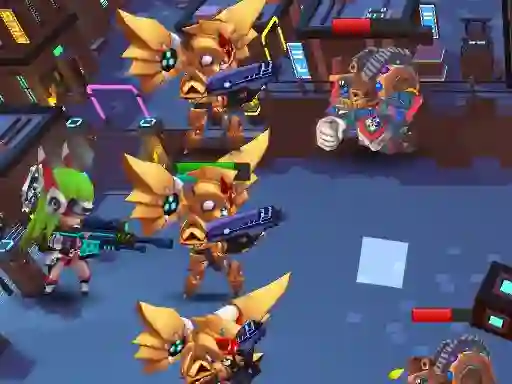 游戏Guardians vs Zombies在线