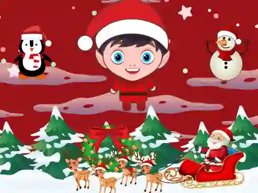 游戏Christmas Puzzle在线