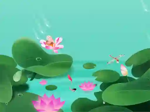 游戏Lotus Flowers在线