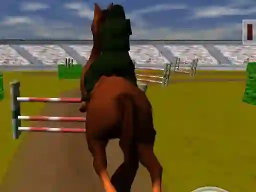 游戏Jumping Horse 3d在线