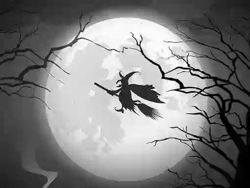 游戏The Night Of the Witches Jigsaw在线