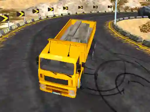 游戏Long Trailer Truck Cargo Truck Simulator Game在线