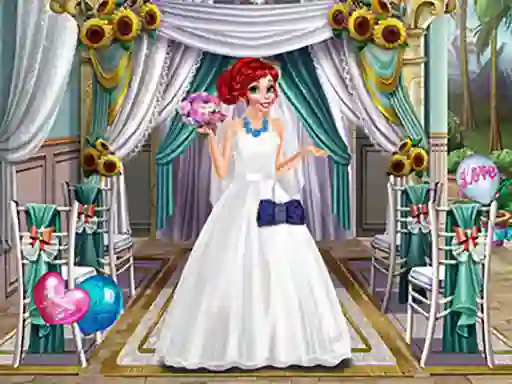 游戏Princess wedding dress在线