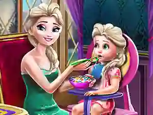 游戏Ice Queen Toddler Feed在线