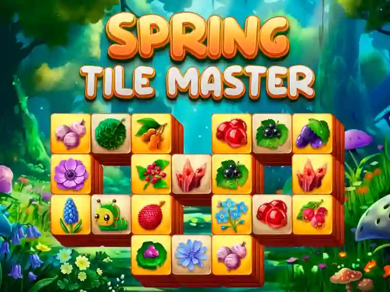 游戏Spring Tile Master在线