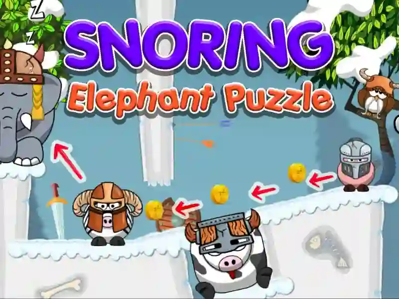 游戏Snoring Wake up Elephant在线