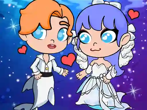 游戏Mermaid Wedding World在线