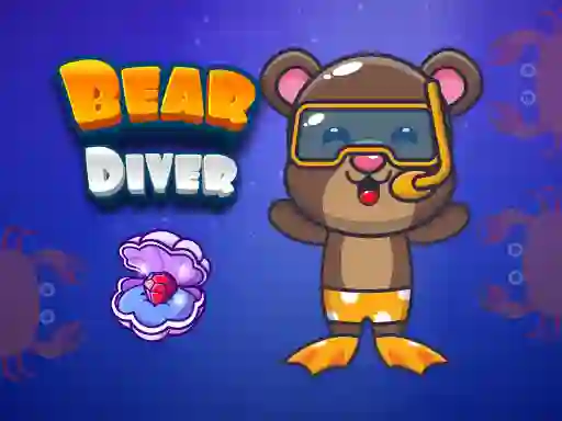 游戏Bear Diver在线