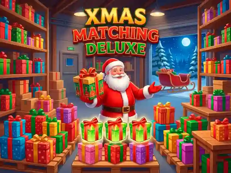 游戏Xmas Matching Deluxe在线