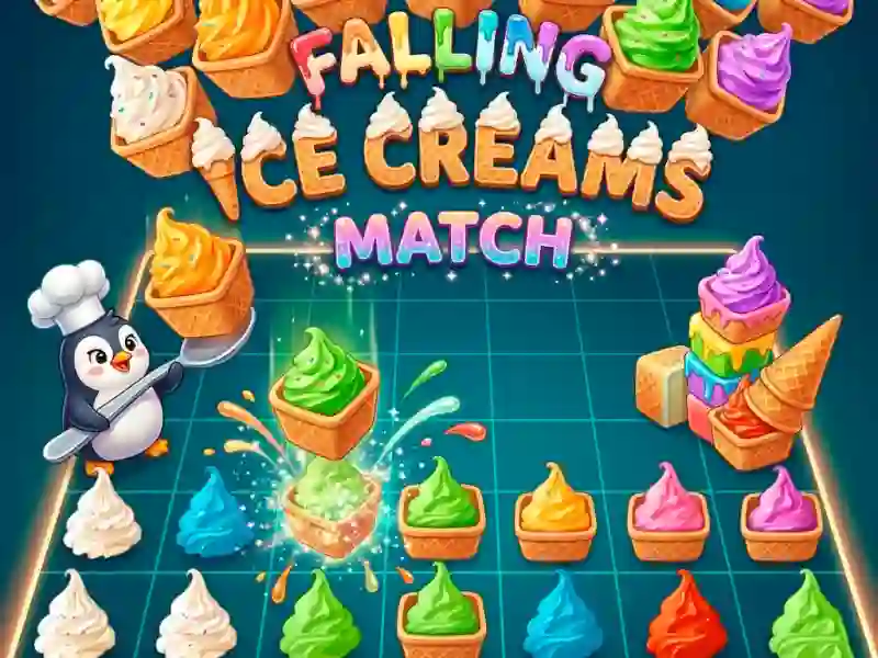 游戏Falling Ice Creams Match在线