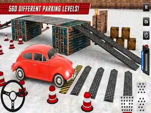 游戏Suv Classic Car Parking Real Driving在线