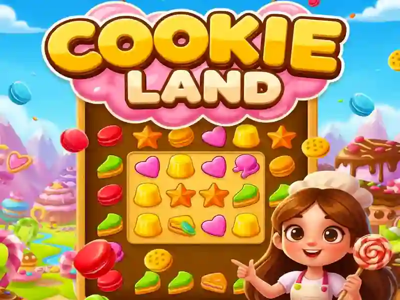 游戏Cookie Land在线