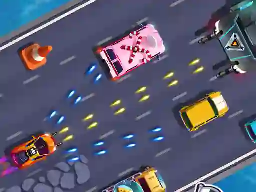 游戏Crazy Racing在线