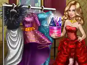 游戏Sery Haute Couture Dolly Dress Up在线