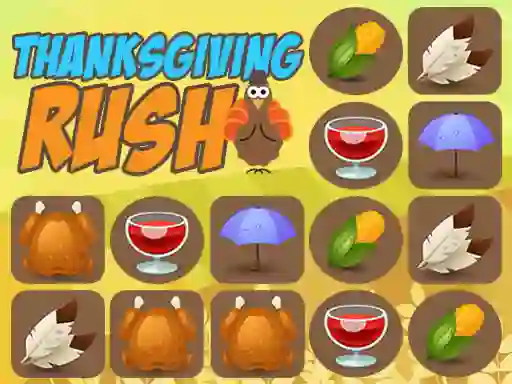 游戏Thanksgiving Rush在线
