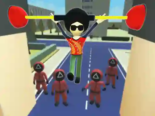 游戏Squid Fall Guy在线