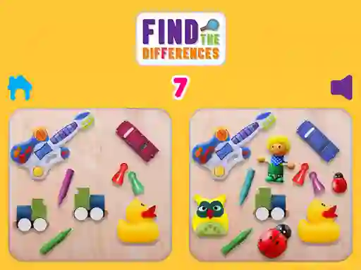 游戏Find The Differences在线