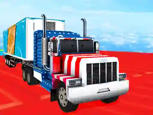 游戏Impossible Truck Tracks Drive在线