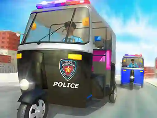 游戏Police Auto Rickshaw 2020在线