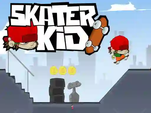 游戏Skater kid在线