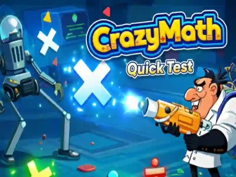 游戏Crazy Math Quick Test在线