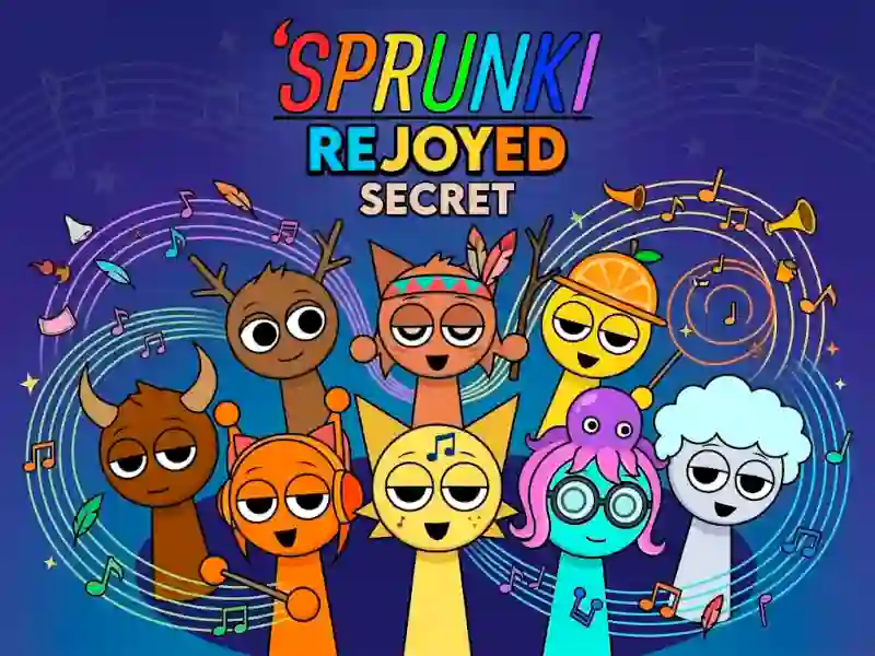 游戏Sprunki Rejoyed Secret在线