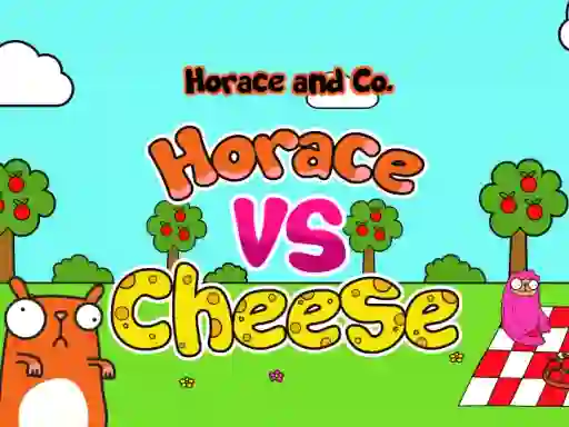 游戏Horace vs Cheese在线