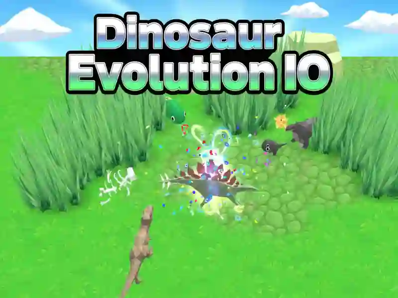 游戏Dinosaur Evolution IO在线