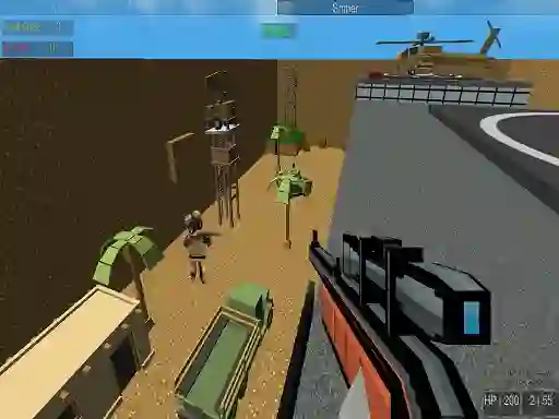 游戏Pixel Gun Apocalypse 2在线