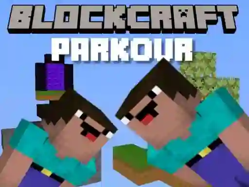 游戏Parkour Blockcraft在线