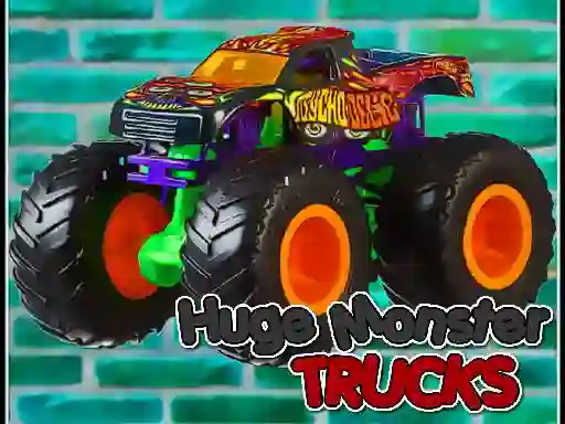 游戏Huge Monster Trucks在线