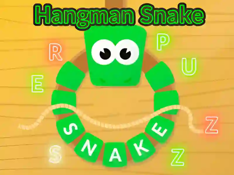 游戏Hangman Snake在线