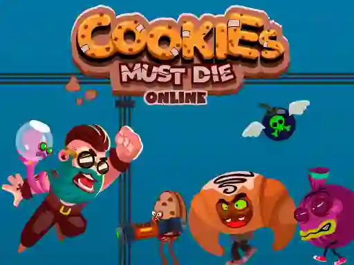 游戏Cookies Must Die在线