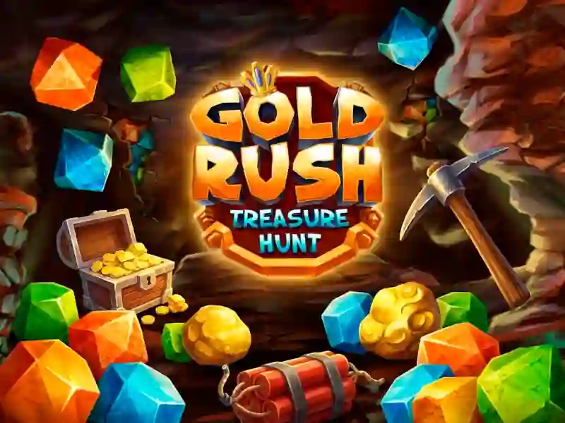 游戏Gold Rush Treasure hunt在线