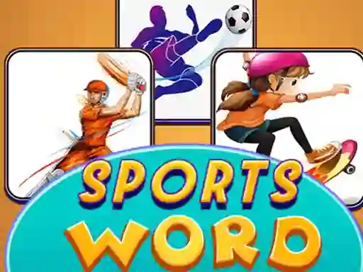 游戏Sports Word Puzzle在线