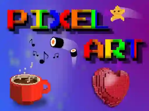 游戏Pixel Art在线